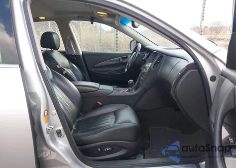 2008 Infiniti Ex35 Journey z USA, uszkodzony, nr VIN JNKAJ09F18M357313